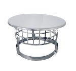Anti Bird / Anti Rain Cowl 12" Stainless Steel