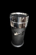 Modified Static 50% Chimney Draught Reducer