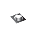 5°- 45° Lead Flashing 6" Twin Wall Flue from SHL