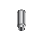 200mm Straight 5" Twin Wall Flue from SHL