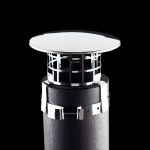 Anti Bird  / Anti Rain Cowl 5" Stainless Steel