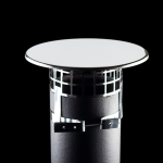 Anti Bird / Anti Rain Chimney Cowl 6" Stainless Steel