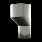 Offset Gradual Reducer 8" - 5" / 200mm - 125mm