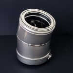 15° Bend 6" Twin Wall Flue from SHL