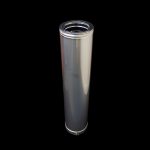 950mm Straight 5" Twin Wall Flue from SHL