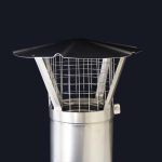 Anti Bird / Anti Rain Terminal 6" Twin Wall Flue From SHL