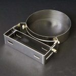 80mm Adjustable Wall Bracket 6" Twin Wall Flue from SHL