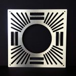 Fire Stop Plate 6" Twin Wall Flue from SHL