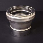 Gradual S/W Adapter 6" Twin Wall Flue from SHL
