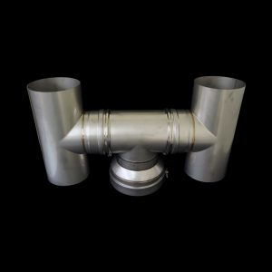 H Terminal 6" Twin Wall Flue from SHL