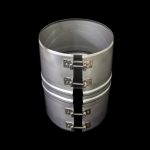 Structural Locking Band 6" Twin Wall Flue from SHL