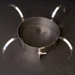 Locating Bracket 6" Twin Wall Flue from SHL