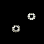 Replacement Bearings for Spinner Chimney Cowl