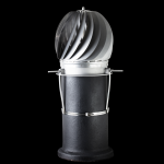 Spinner Anti Downdraught Chimney Cowl 8" Stainless Steel