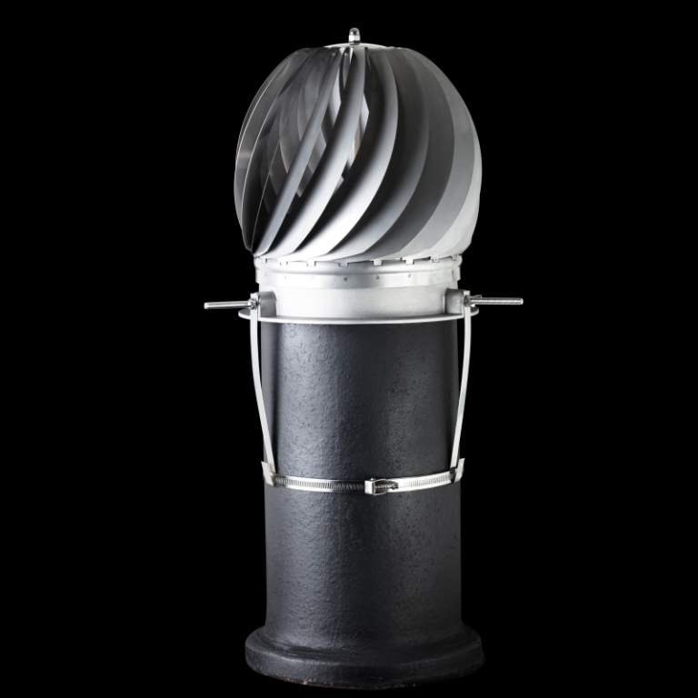 Chimney Cowls Spinner Anti Downdraught Chimney Cowl 8" SHL Distributors Ltd Ireland