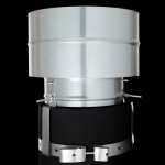 Static Anti Downdraught Chimney Cowl 8" Stainless Steel