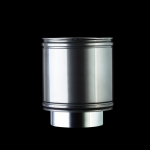 100mm Straight 5" Twin Wall Flue from SHL