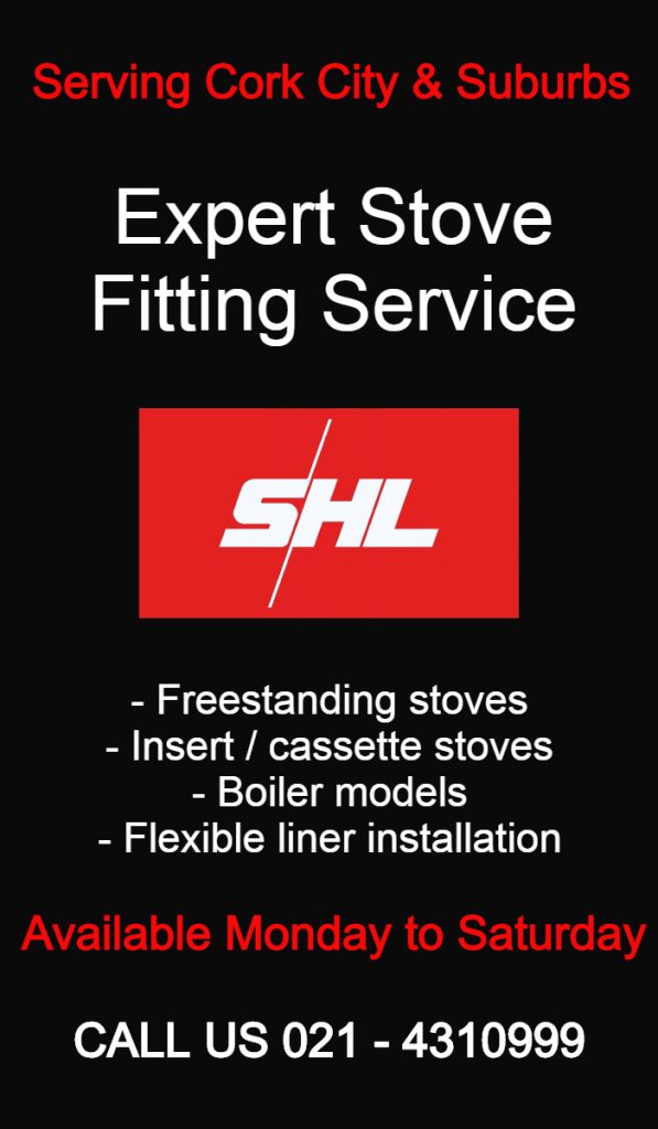 Stove Fitting Service in Cork SHL Distributors