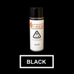 High temperature Matt Black Spray Paint from SHL