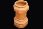 Octagon decorative chimney pot from SHL