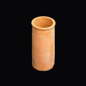 Rolltop decorative chimney pot from SHL