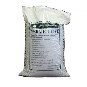 vermiculite granular insulation from SHL