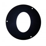 45° Rosette 3" Matt Black Vitreous Enamel Stove Flue Pipe (Pellet) from SHL