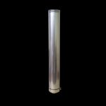 950mm Straight 3″ Twin Wall Flue (Pellet) from SHL