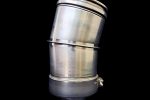 15° Bend 3" Twin Wall Flue (Pellet)