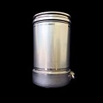 200mm Straight 3″ Twin Wall Flue (Pellet)