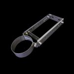300mm Adjustable Wall Bracket 3″ Twin Wall Flue (Pellet)
