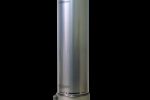 450mm Straight 3″ Twin Wall Flue (Pellet) from SHL