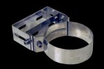 80mm Adjustable Wall Bracket 3″ Twin Wall Flue (Pellet)