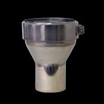 Gradual S/W Adapter 3″ Twin Wall Flue (Pellet)