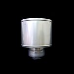 Static Anti Down Draught Terminal 3″ Twin Wall Flue (Pellet)
