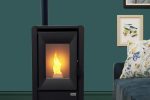 Smart Pellet stove from SHL