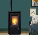 Smart Pellet stove from SHL