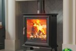 Henley Elmwood Stove 6.7kW lighting