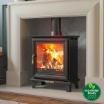 Henley Elmwood Stove 6.7kW lighting