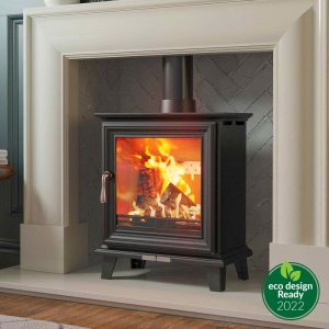 Henley Elmwood Stove 6.7kW lighting