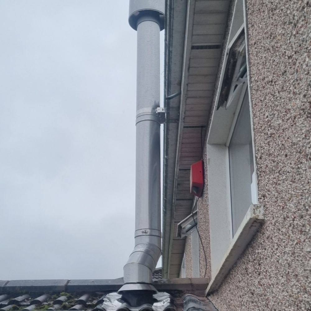 We install twin wall flues